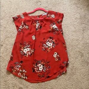 Floral blouse